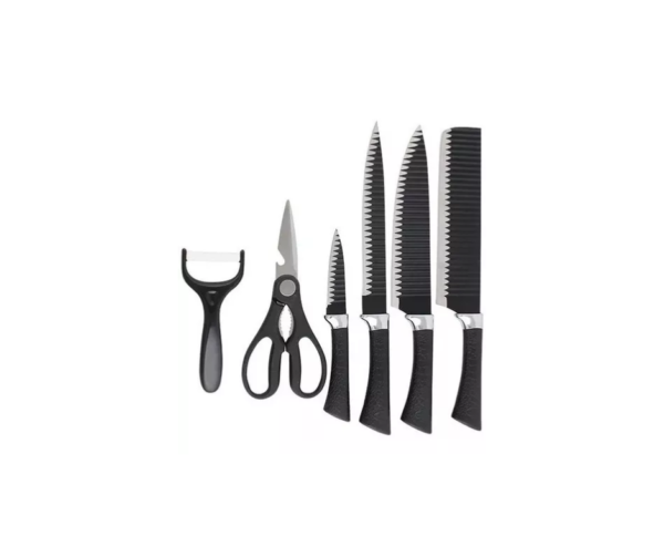 SET CUCHILLOS 6 PIEZAS - LC13