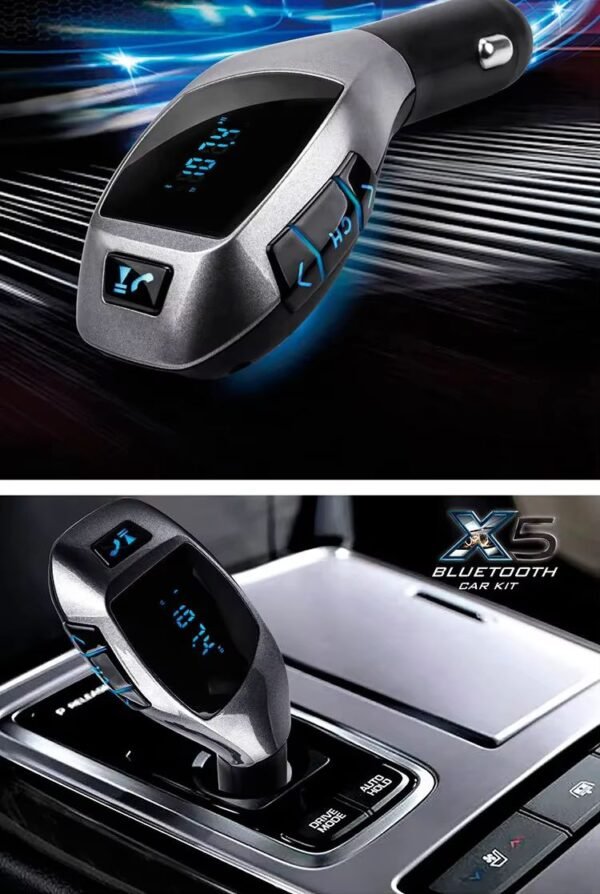 ADAPTADOR BLUETOOTH PARA CARRO X6