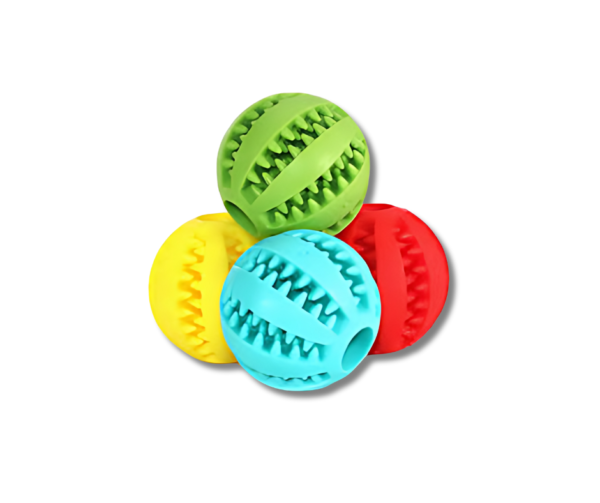 PELOTA DE GOMA PARA PERROS QH001S