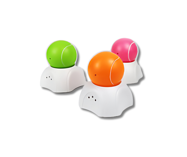 JUGUETE LASER GIRATORIO PARA GATO QH004