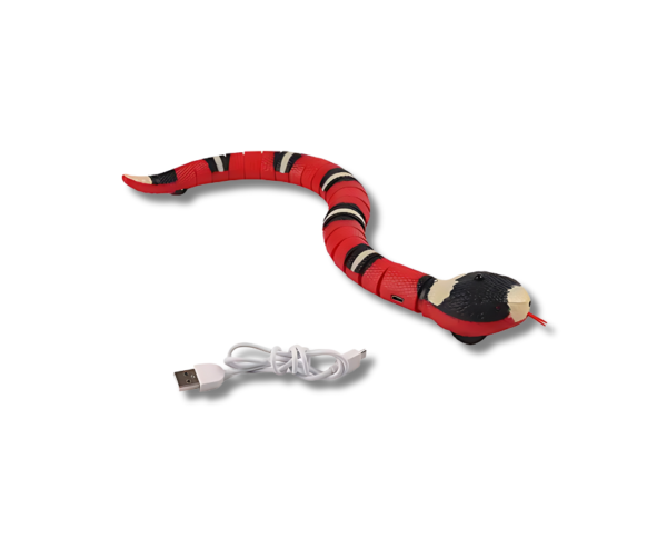 JUGUETE DE SERPIENTE ELECTRICO MASCOTA QH005