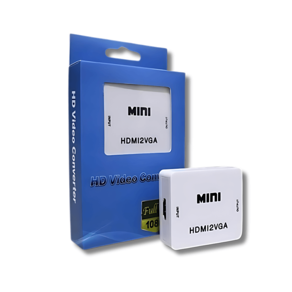 CONVERTIDOR HDMI2VGA XWD57
