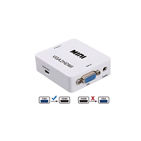 CONVERTIDOR VGA2HDMI XWD55