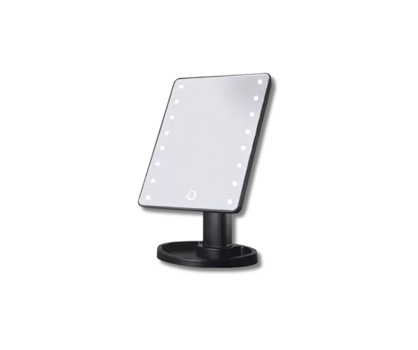 ESPEJO CUADRADO CON LUZ XR-1608-1 - 16 LUCES