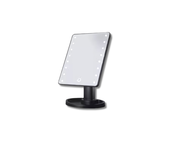 ESPEJO CUADRADO CON LUZ XR-1608 - 22 LUCES