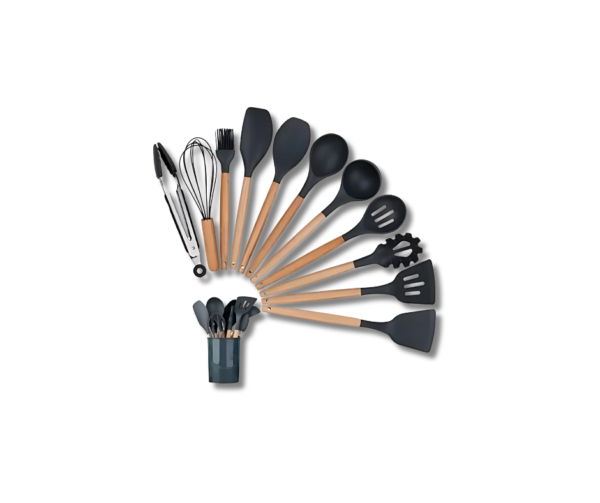 SET DE UTENCILIOS DE COCINAS 12 PZS KC-1