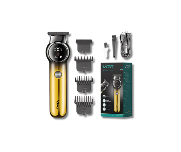 MAQUINA DE PELUQUEAR VGR V-989