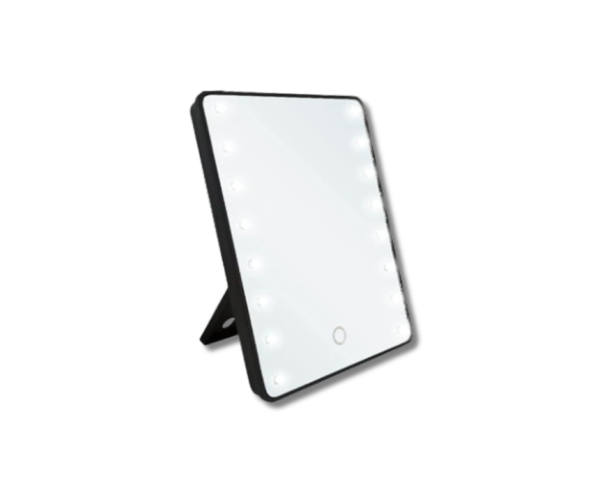 ESPEJO TOCADOR LUZ CUADRADO XR-1609 - 16 LUCES