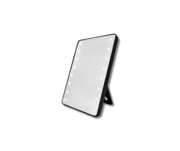 ESPEJO TOCADOR LUZ CUADRADO XP-1609-1 - 22 LUCES
