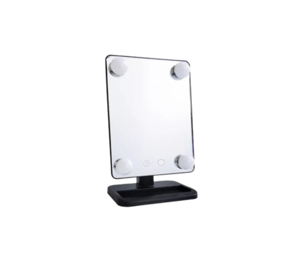 ESPEJO LUZ LED TACTIL CON 4 BOMBILLOS XR-2000
